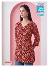 Kashvi Vol 15 By Mcm Cotton Printed Ladies Top 